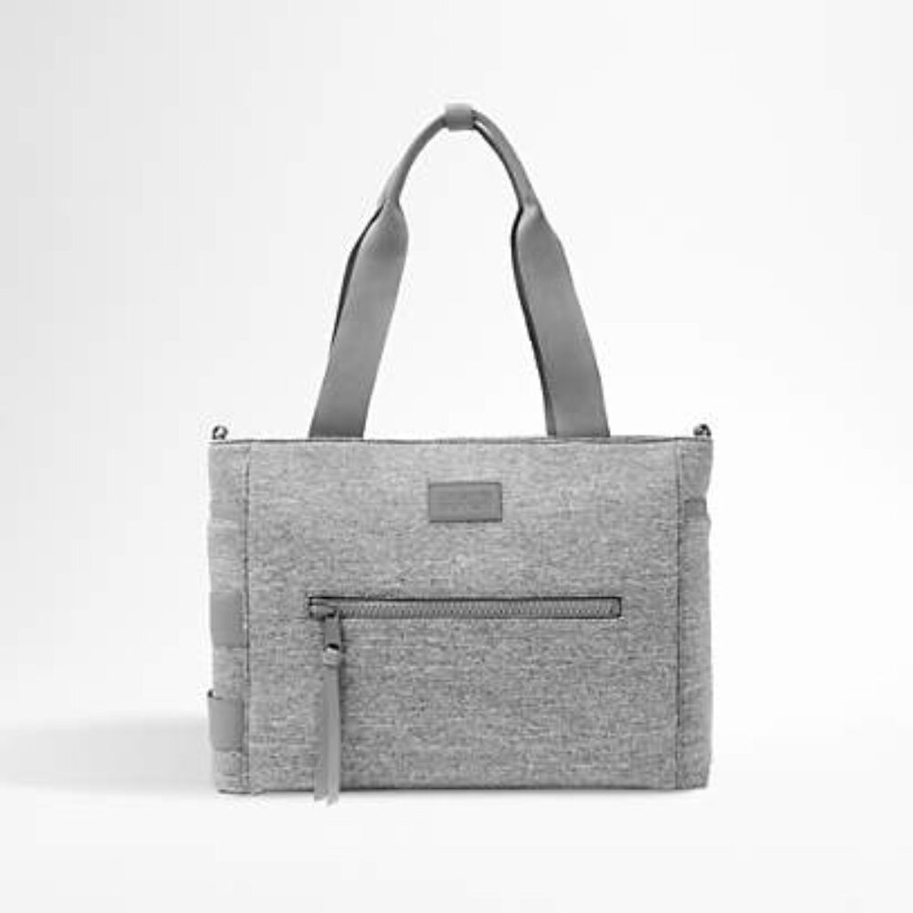 WADE NEOPRENE DIAPER TOTE - DAGNE DOVER (HEATHER GREY) - NWT